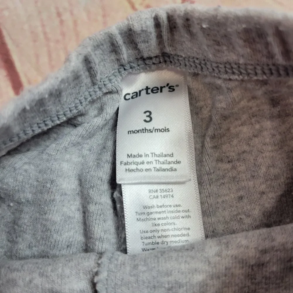 Carter's pants 3mo